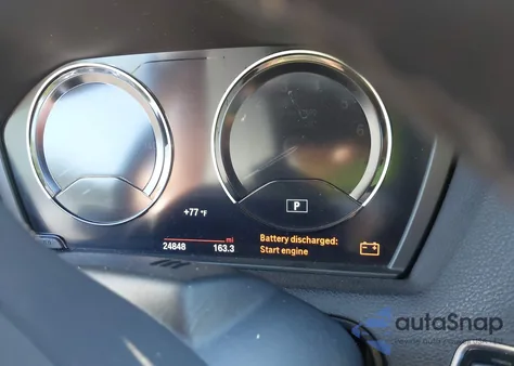 2021 BMW 230I xDrive z USA, uszkodzony, nr VIN WBA2K1C04M7J32659